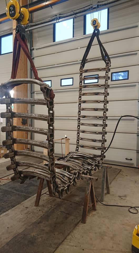 Raskasrakenteiden hitsaus